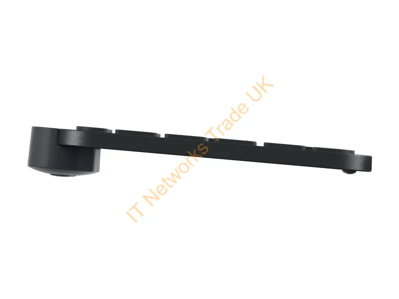 920-010244 - Keyboard Logitech MX Keys Wireless Graphite (DE) (920-010244)