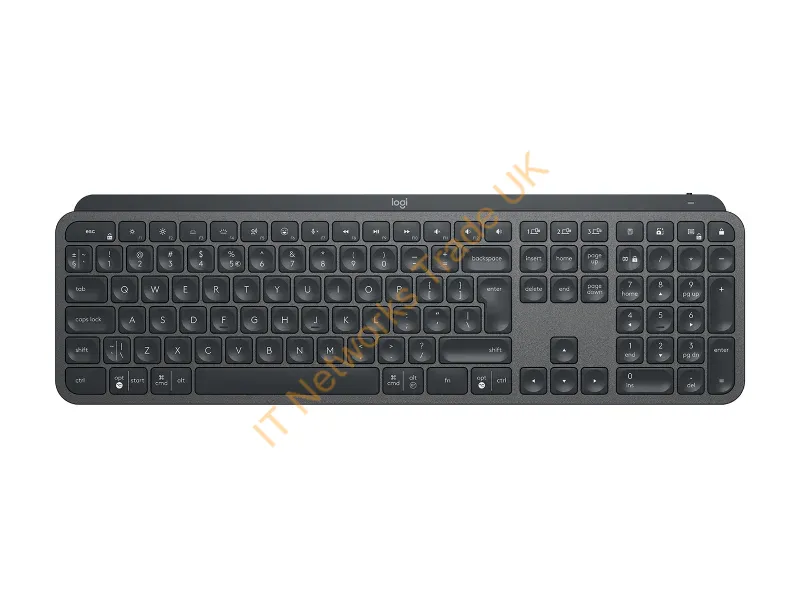 920-010251 - Keyboard Logitech MX Master Keys for Business Wireless Graphite (US) (920-010251)