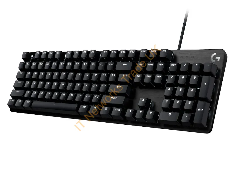 920-010433 - Logitech G 920-010433 Keyboard Gaming Usb English Black