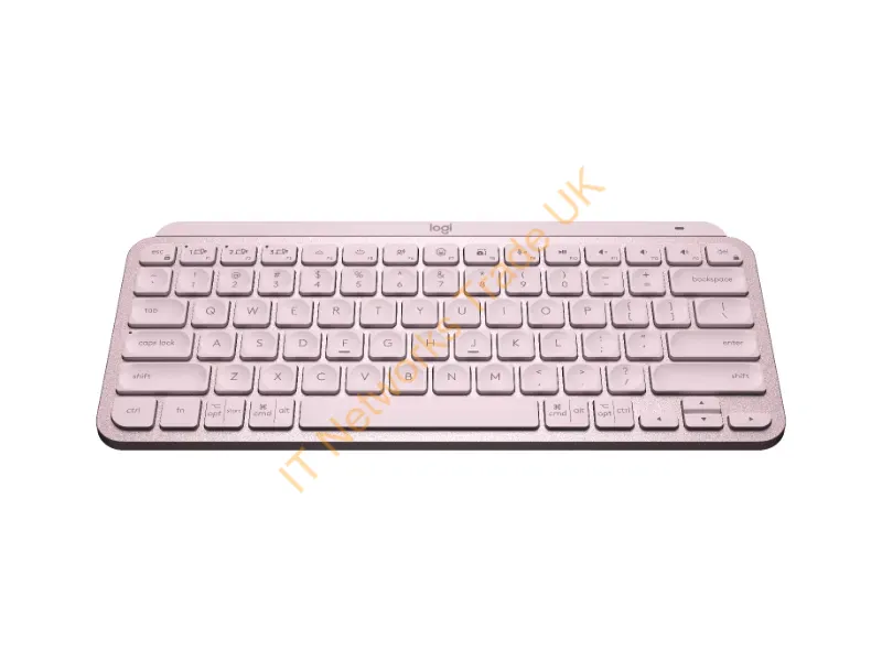 920-010474 - Logitech 920-010474 Keyboard Universal Rf Wireless + Bluetooth Qwerty English Rose