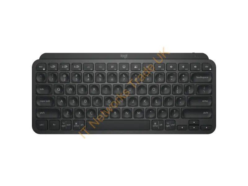 920-010475 - Logitech 920-010475 Keyboard Universal Rf Wireless + Bluetooth Qwerty English Black