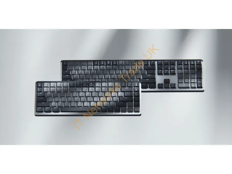 920-010549 - Logitech 920-010549 Keyboard Office Rf Wireless + Bluetooth Qwerty English Graphite