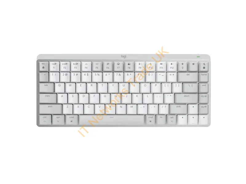 920-010553 - Logitech Mx Mechanical Mini For Mac Keyboard Office Rf Wireless + Bluetooth Qwerty English Gray