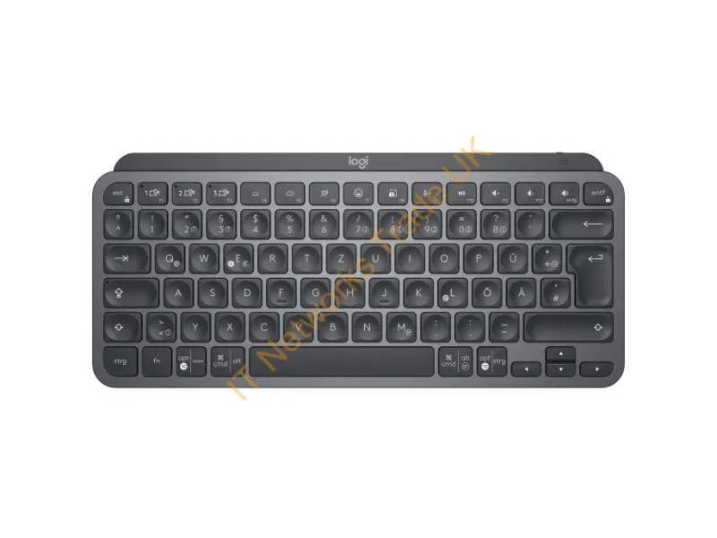 920-010597 - Keyboard Logitech MX Keys Mini for Business graphite (DE) (920-010597)