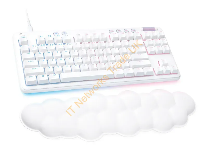 920-010670 - Logitech G 920-010670 Keyboard Gaming Usb Qwerty English White