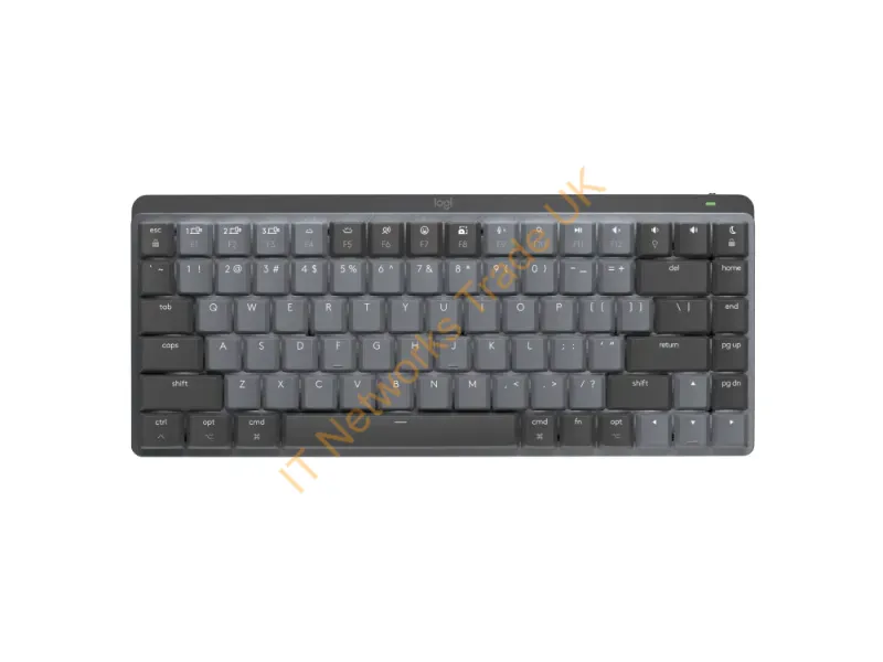 920-010831 - Logitech Mx Mechanical Mini For Mac Keyboard Office Rf Wireless + Bluetooth Qwerty English Gray