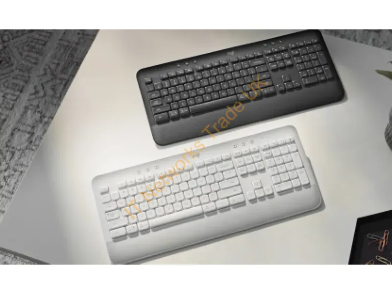 920-010908 - Logitech 920-010908 Keyboard Office Bluetooth English Graphite