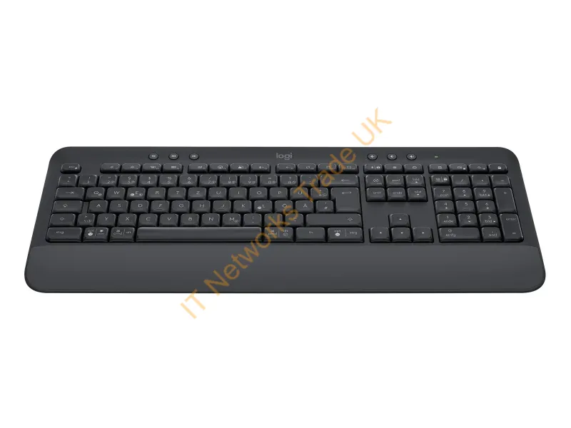920-010913 - Keyboard Logitech K650 Wireless graphite (DE) (920-010913)