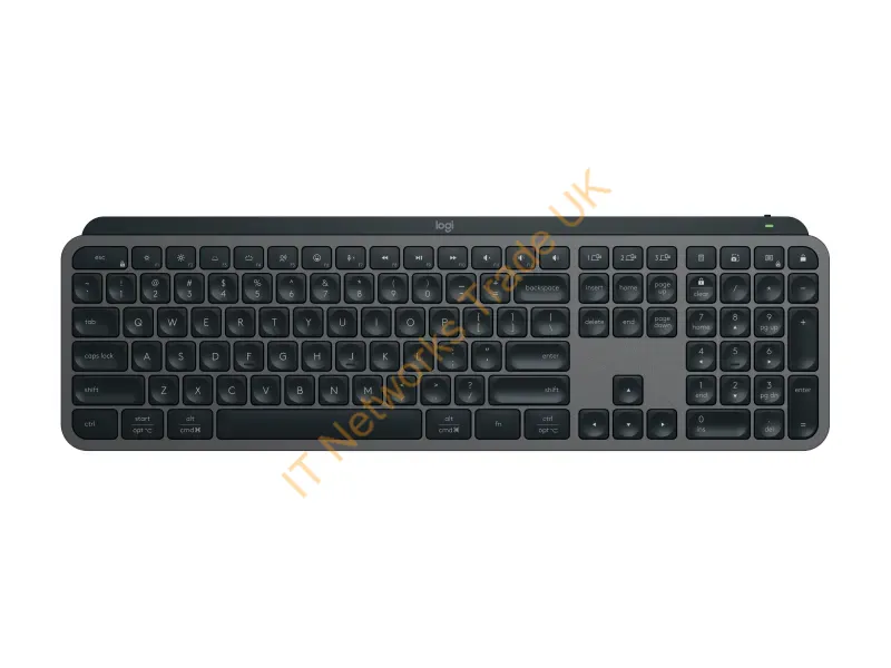 920-010923 - Logitech 920-010923 Keyboard Mouse Included Office Rf Wireless + Bluetooth Qwerty English Graphite