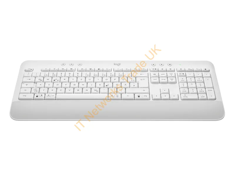 920-010967 - Keyboard Logitech K650 Wireless white (DE) (920-010967)