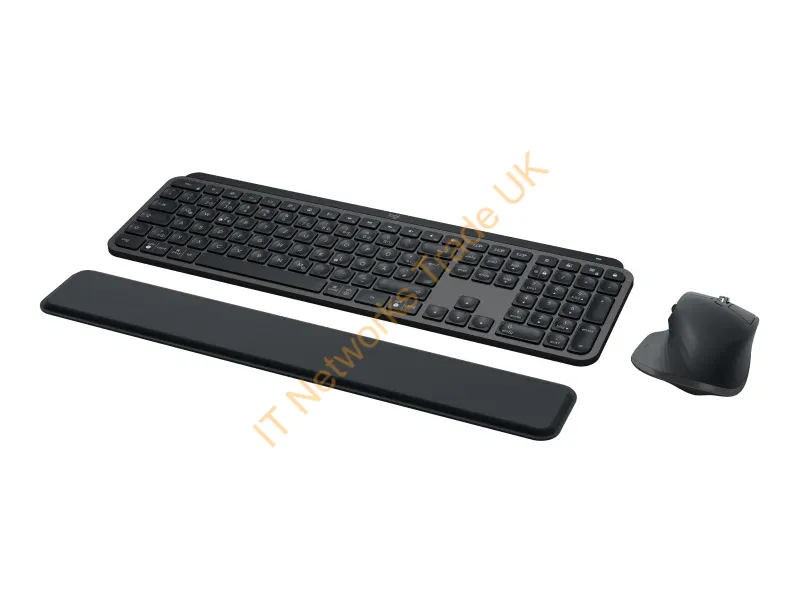 920-011606 - Keyboard & Mouse Logitech MX Keys S Wireless Combo black (DE) (920-011606)