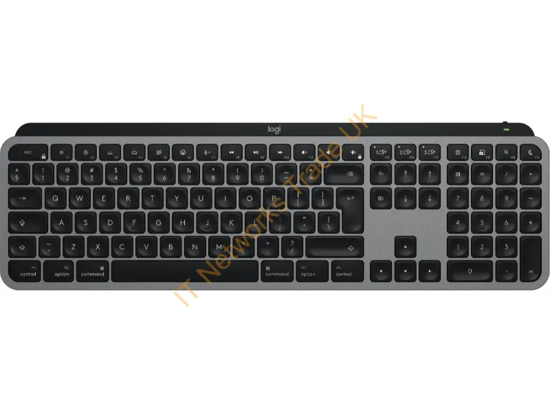 920-011621 - Logitech 920-011621 Keyboard Office Bluetooth Qwerty English Gray