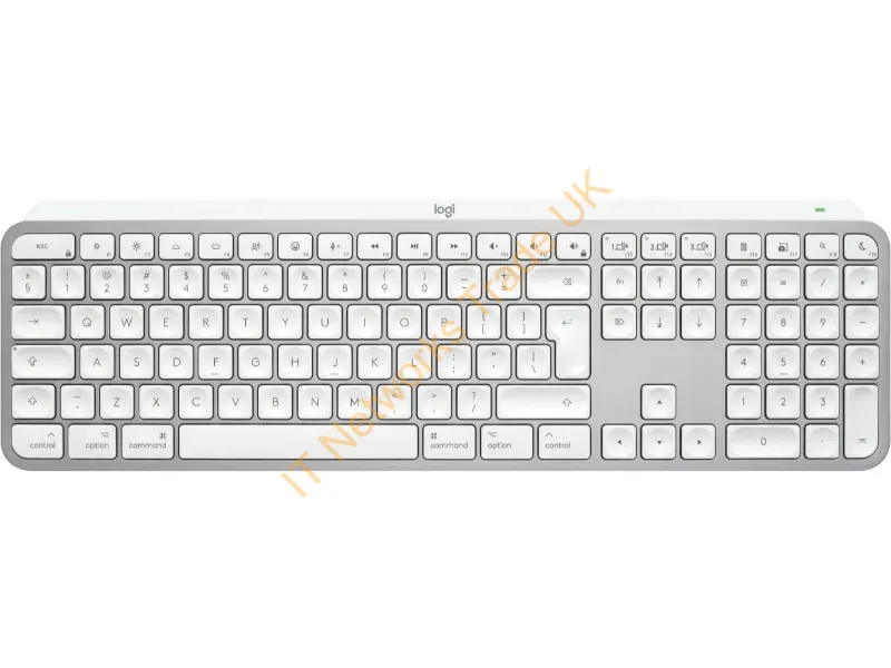 920-011622 - Logitech 920-011622 Keyboard Office Bluetooth Qwerty English Gray