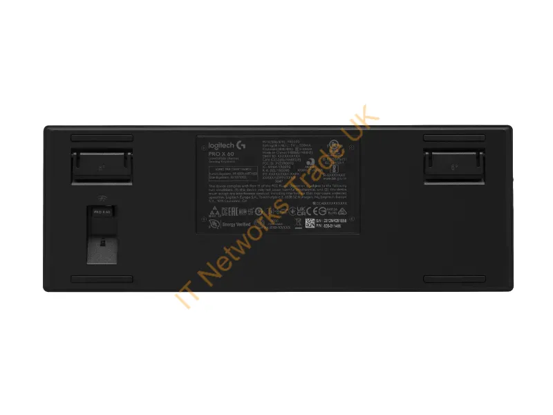 920-011902 - Logitech G 920-011902 Keyboard Gaming Rf Wireless + Bluetooth Qwerty English Black