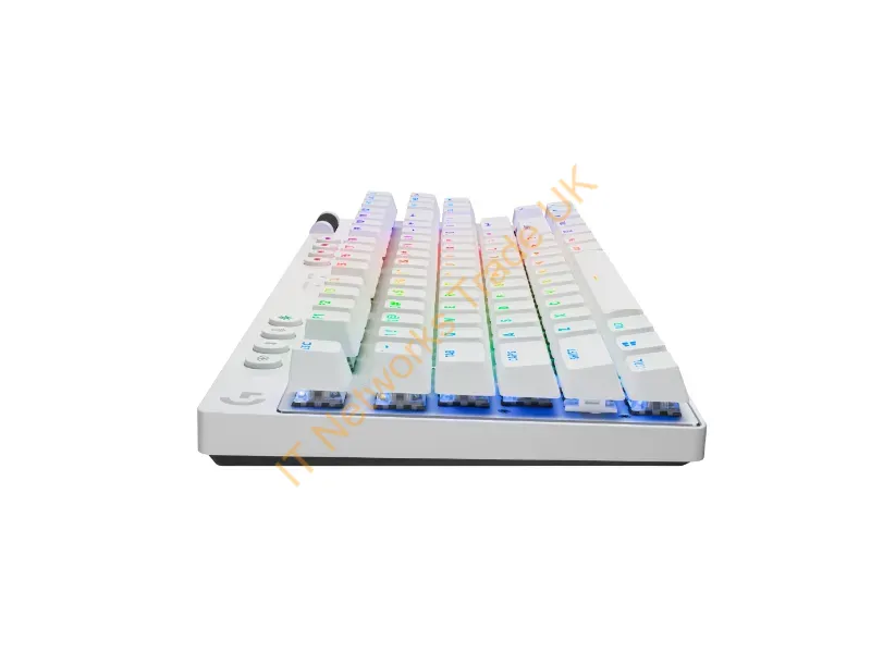 920-012143 - Logitech G 920-012143 Keyboard Gaming Rf Wireless + Bluetooth Qwerty English White