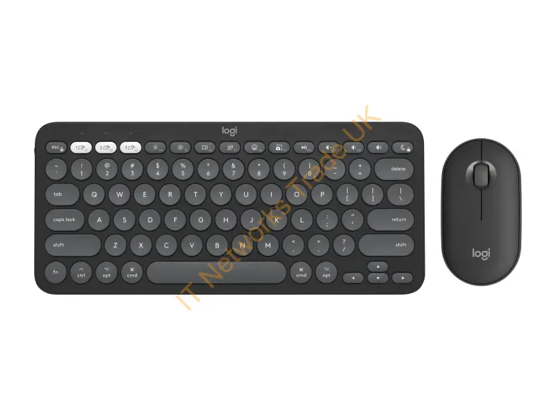 920-012200 - Logitech Pebble 2 Combo For Mac