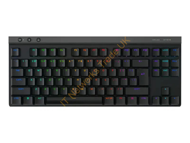 920-012423 - Logitech G 920-012423 Keyboard Gaming Rf Wireless + Bluetooth Qwerty English Black