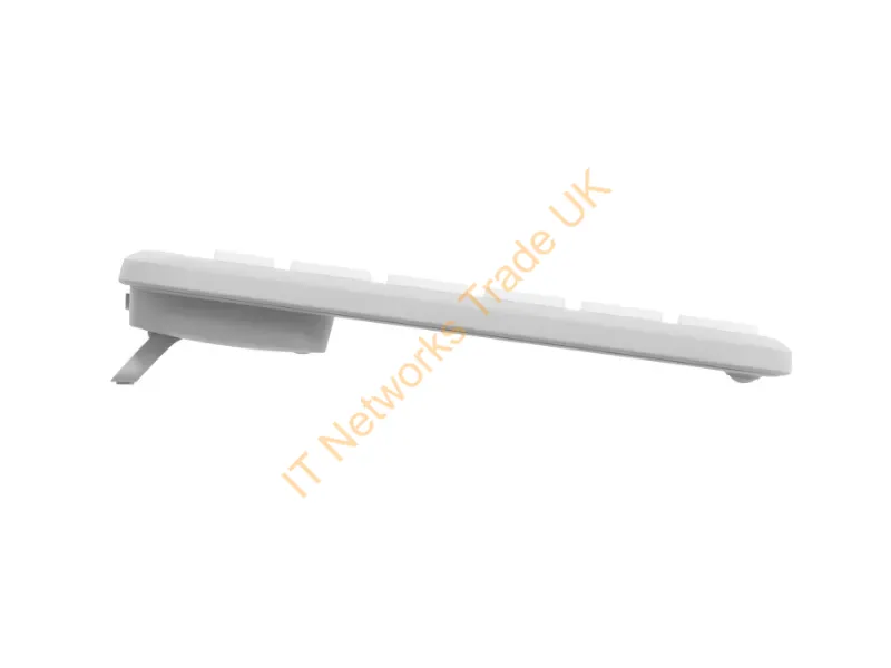 920-012452 - Keyboard Logitech Signature Wireless Slim K950 White (DE) (920-012452)