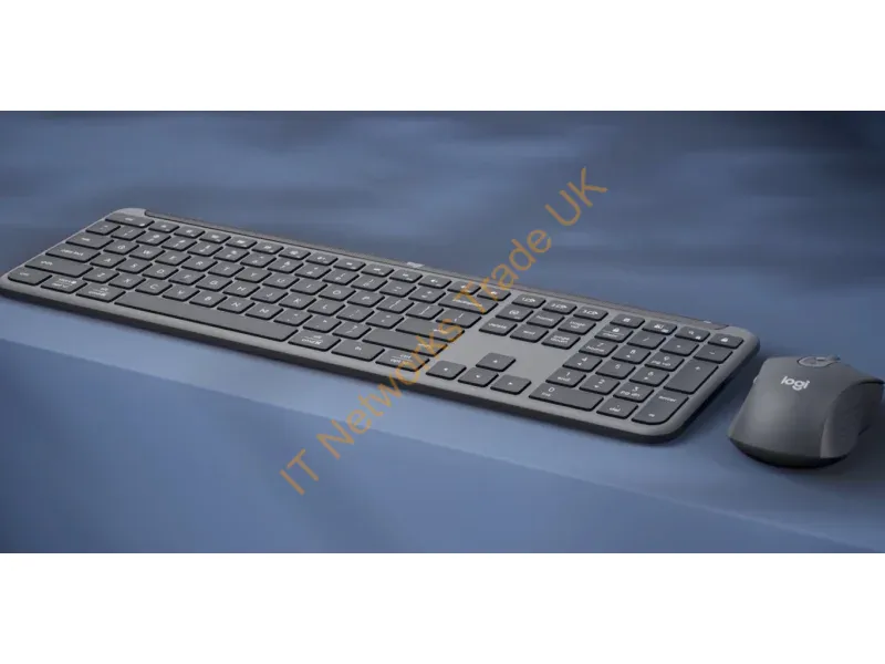 920-012504 - Keyboard & Mouse Logitech Wireless Combo for Business MK950 slim black (DE) (920-012504)