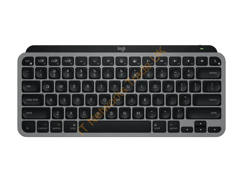 920-012644 - Logitech Mx Keys Mini For Mac Keyboard Home/Office Bluetooth Qwerty English Black, Gray