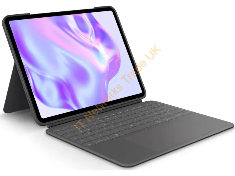 920-012665 - Keyboard & Touchpad Logitech ComboTouch for iPad Pro (920-012665)