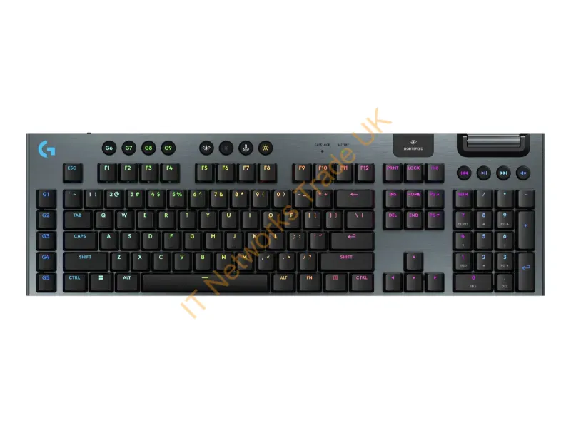 920-012670 - Logitech G 920-012670 Keyboard Gaming Rf Wireless + Bluetooth Qwerty English Black