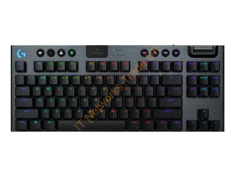 920-012743 - Logitech G 920-012743 Keyboard Gaming Rf Wireless + Bluetooth Qwerty English Black