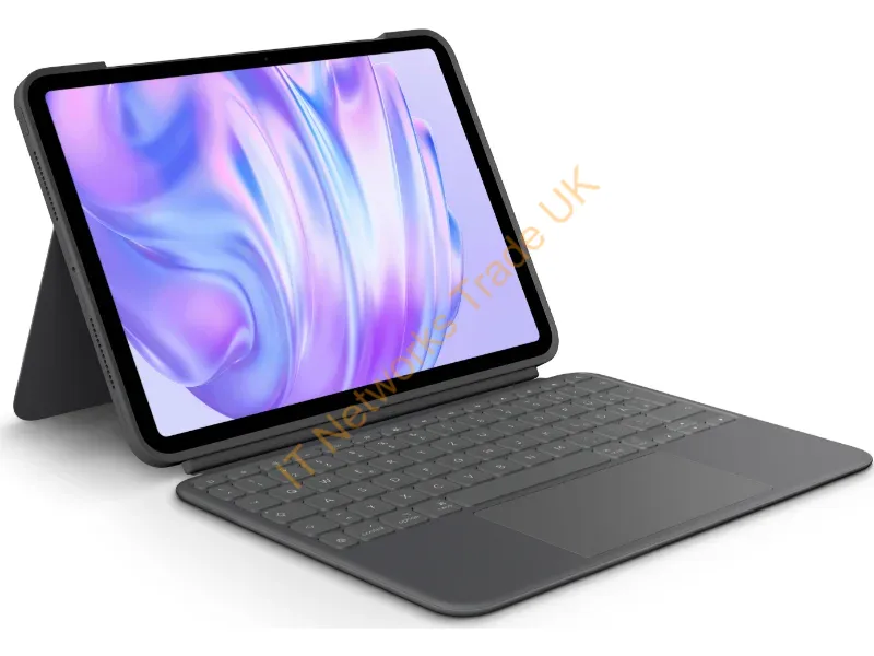 920-012770 - Keyboard & Touchpad Logitech ComboTouch for iPadPro 11 inch Graphite (DE) (920-012770)