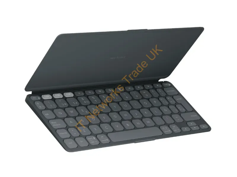 920-012866 - Logitech Keys-To-Go 2 For Ipad Qwertz English, English Bluetooth Graphite