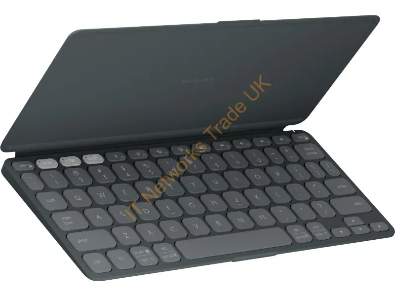 920-012867 - Logitech 920-012867 Mobile Device Keyboard Qwerty English Bluetooth Graphite