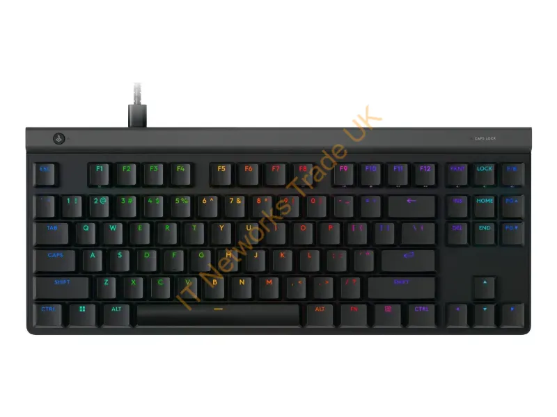 920-012868 - Logitech G 920-012868 Keyboard Gaming Usb Qwerty English Black
