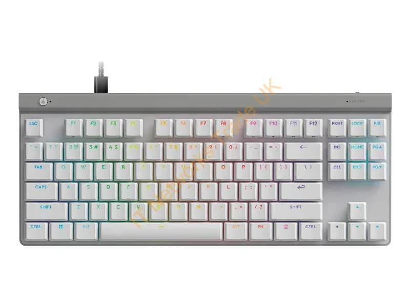 920-012869 - Logitech G G515 Keyboard Gaming Usb Qwerty English White