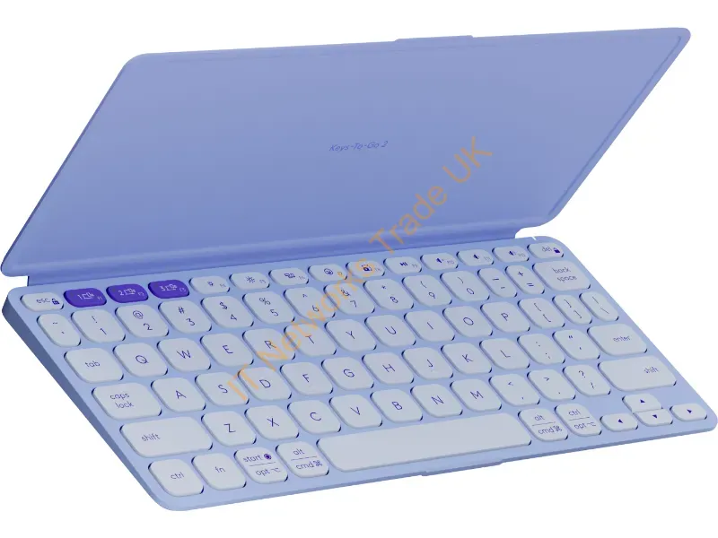 920-012920 - Logitech 920-012920 Mobile Device Keyboard Qwerty English Bluetooth LILAc