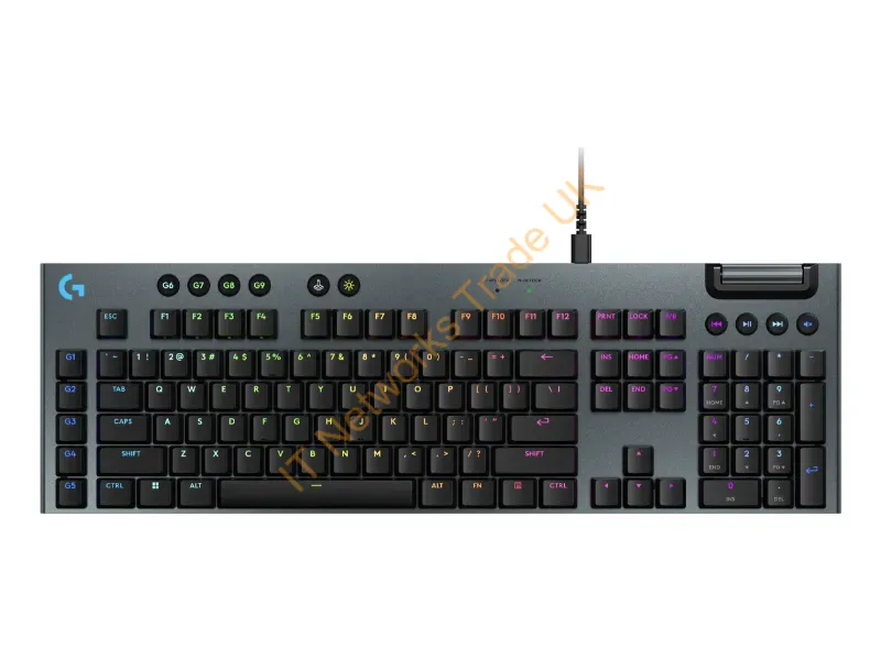 920-012950 - Logitech G G915 X Keyboard Gaming Usb Qwerty English Black