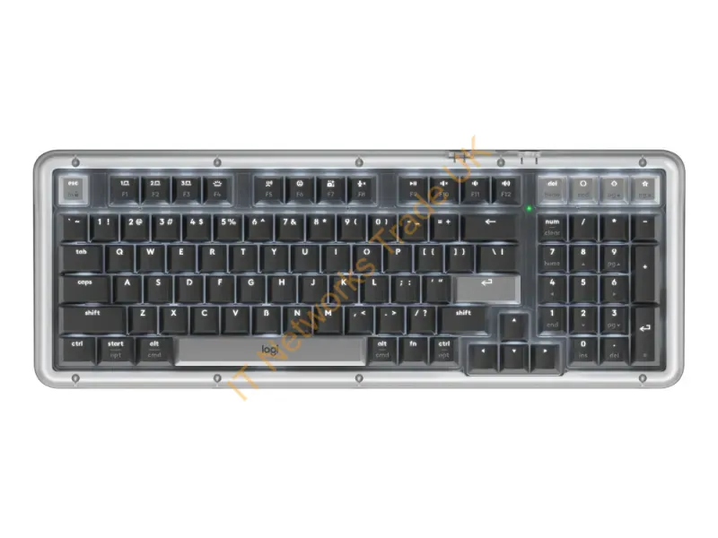 920-013575 - Logitech 920-013575 Keyboard Rf Wireless + Bluetooth English Graphite