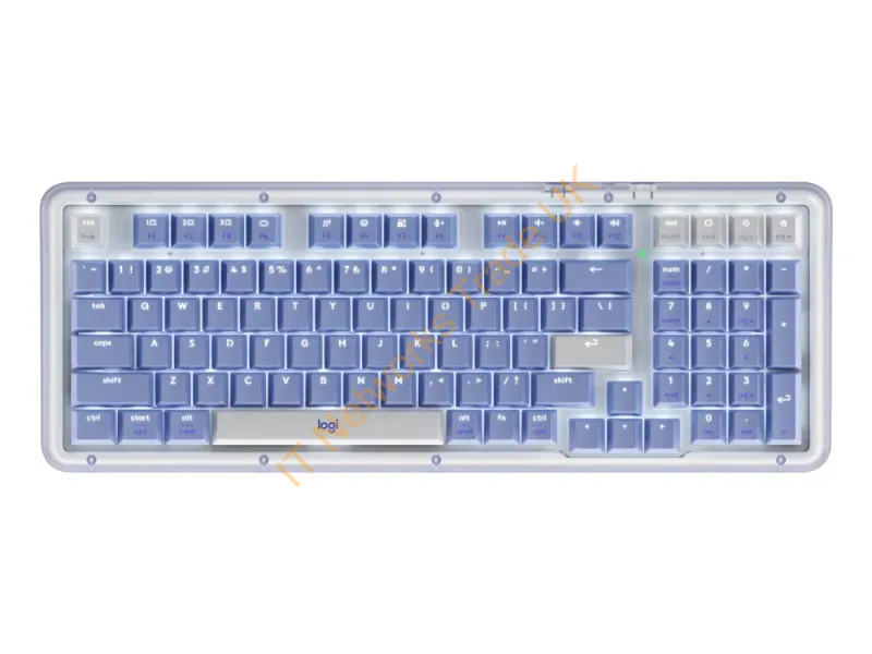 920-013577 - Logitech 920-013577 Keyboard Rf Wireless + Bluetooth English
