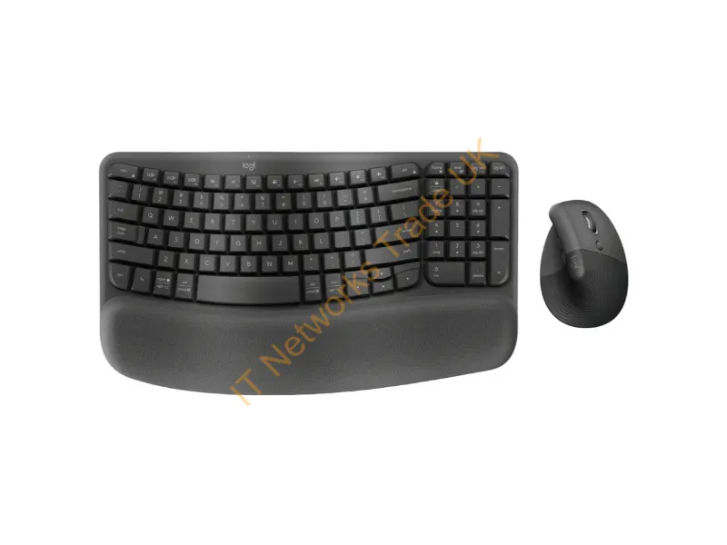 920-013610 - Logitech 920-013610 Keyboard Rf Wireless + Bluetooth English Graphite