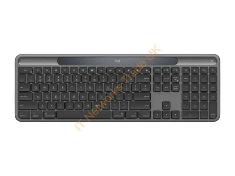 920-013786 - Logitech 920-013786 Keyboard Rf Wireless + Bluetooth English Graphite