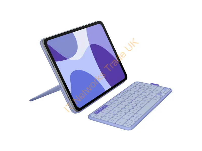 920-013839 - Logitech Flip Folio Qwerty English Bluetooth LILAc