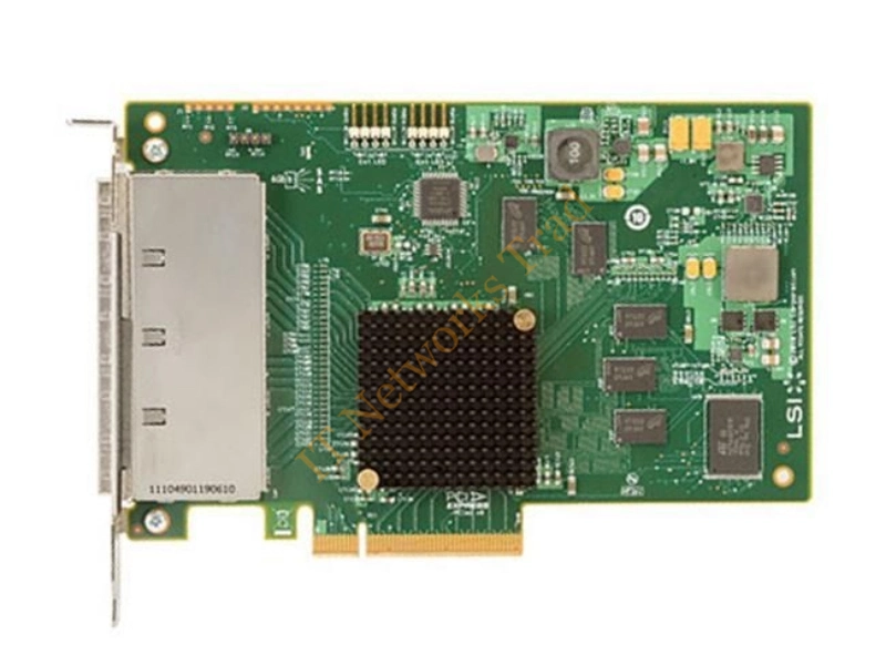 9201-16E LSI Logic ORT PCI Express 2.0 X8 SAS/SATA Controller Raid Controller
