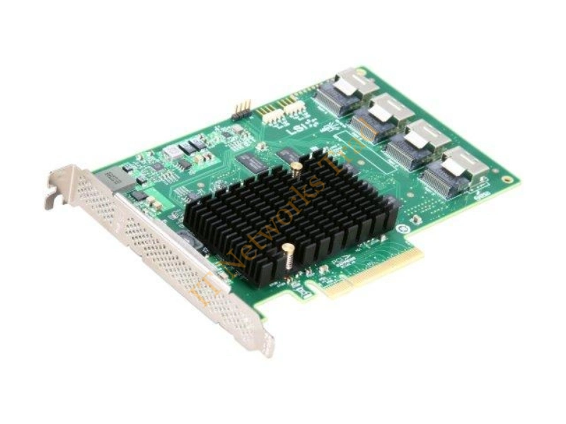 9201-16I LSI Logic 6GB/S 16-Ports INT PCI Express 2.0 X8 SAS/SATA Host Bus Adapter Raid Controller