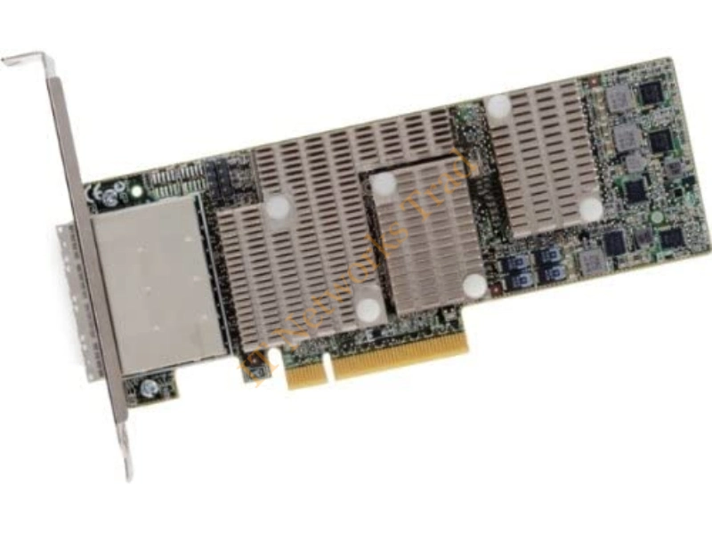 9206-16E LSI Logic 9206-16e 6GB 16-Port PCI-Express 3.0 X8 SAS/SATA Host Bus Adapter Raid Controller