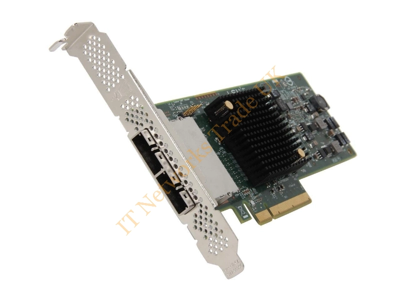 9207-8I LSI Logic 6Gb/s 8-Port PCI Express 3.0 SATA SAS Host Bus Adapter with Standard Bracket