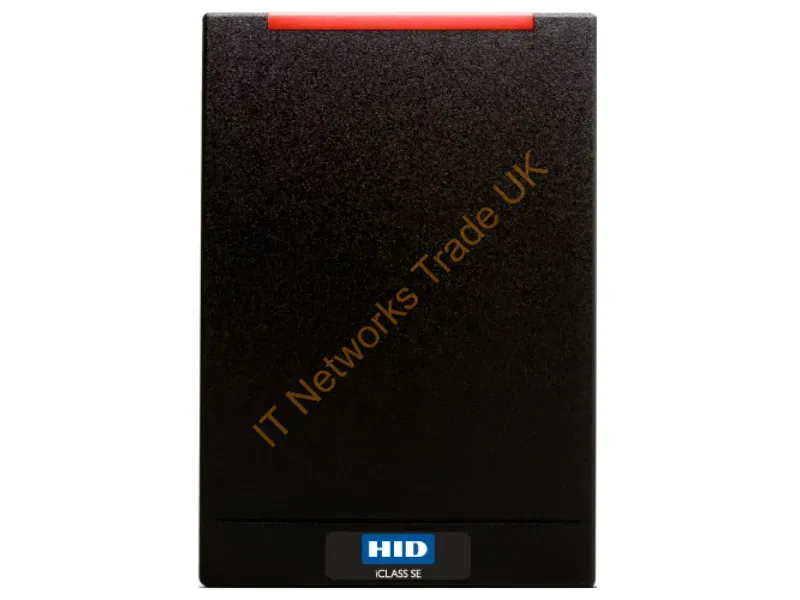 920NNNNEK200FQ - Hid Identity Iclass Se R40 Basic Access Control Reader Black