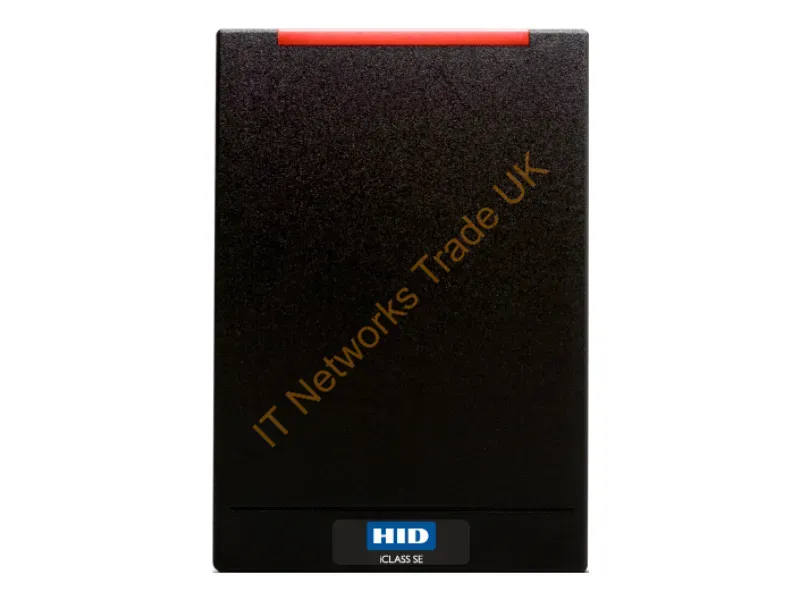 920PTNNEK00530 - Hid Identity Hid Global Rdr, Rp40, Multiclass, Se E, Lf Cst, Pr 920Ptnnek00530 Basic Access Control Reader Black