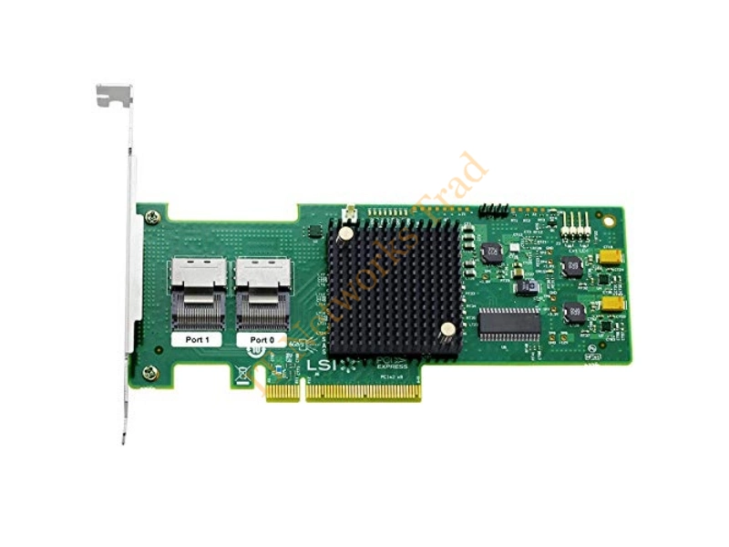 9210-8IT LSI 8-Port 6Gb/s SAS SATA PCI-Express RAID Controller