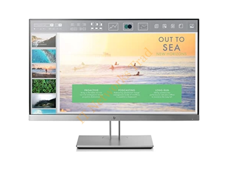 921005-001 HP EliteDisplay E233 23-inch 1920 x 1080 TFT Active Matrix HDMI / VGA / DisplayPort  LED Monitor