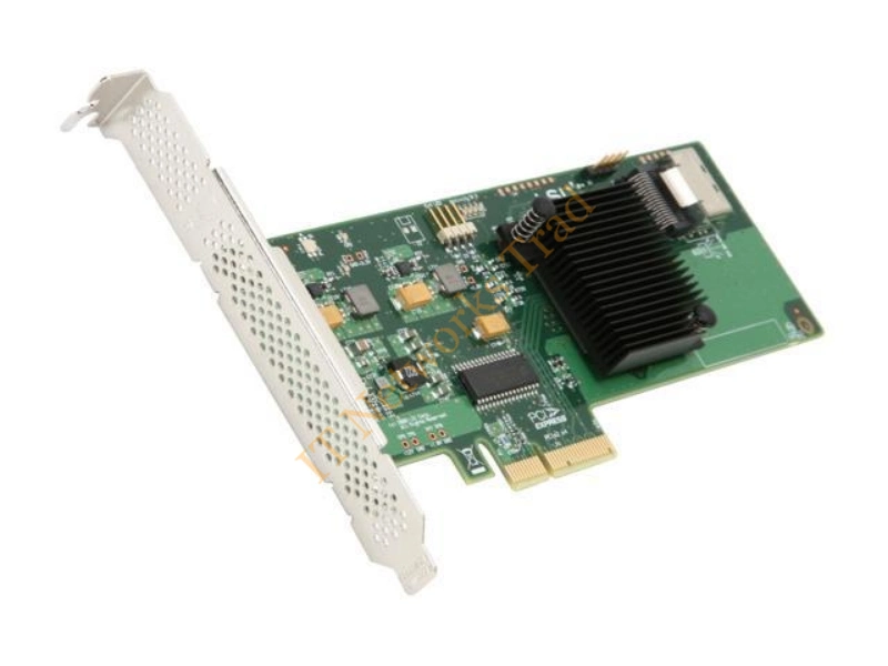 9211-4I LSI Logic LSI 9211-4i 6GB 4-Port Internal 4-Port Ext PCI-Express X4 SATA/SAS RAID Controller with Lp Bracket (92