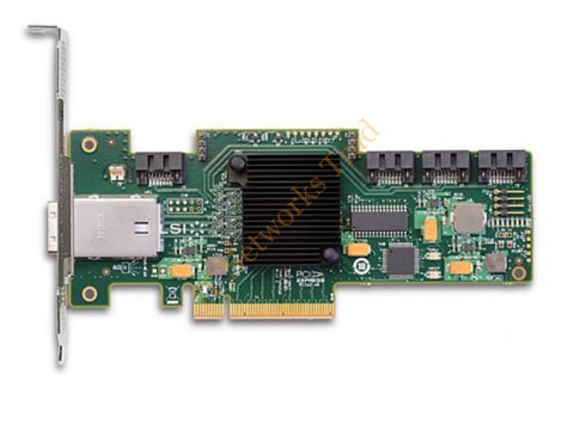 9212-4I4E LSI Logic 9212-4i4e 4-Port Internal 4-Port Ext 6GB SATA+SAS PCI-Express 2.0 RAID Controller