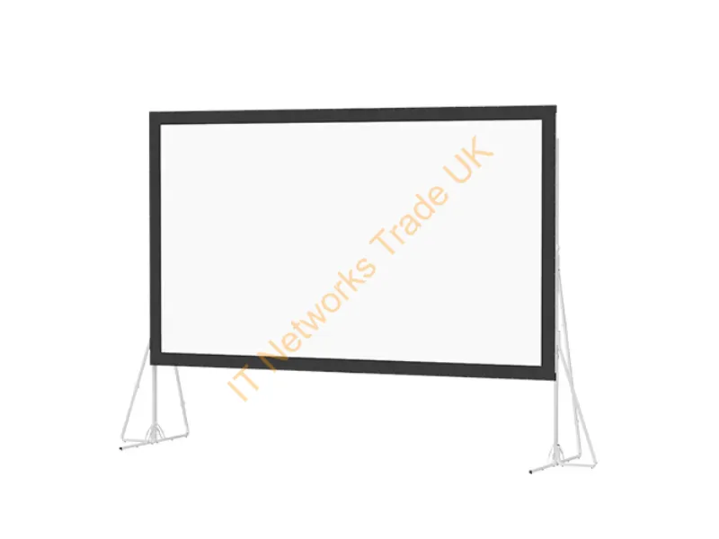 92153 - Da-Lite Heavy Duty Fast-Fold Deluxe Screen System Projection Screen 240" 4:3